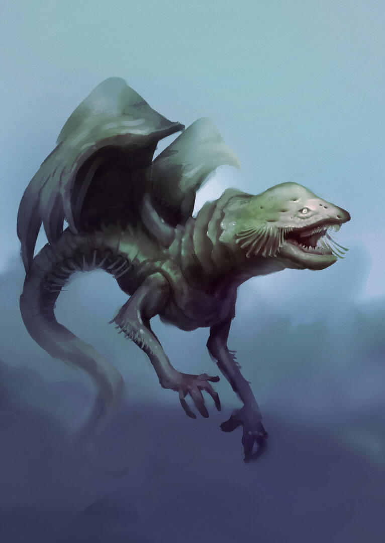 Different kind of dragon, 2024