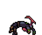 Parasite Crawling animation