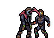 Parasite Grab animation