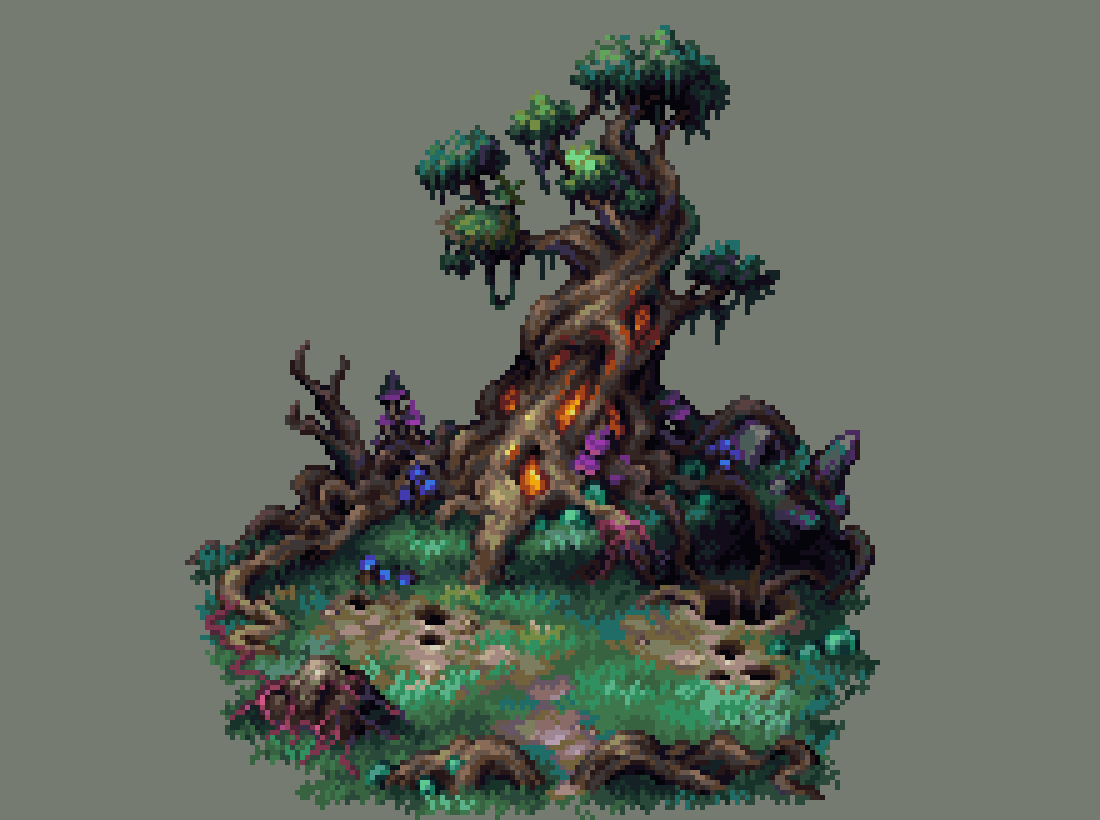 Roots faction town