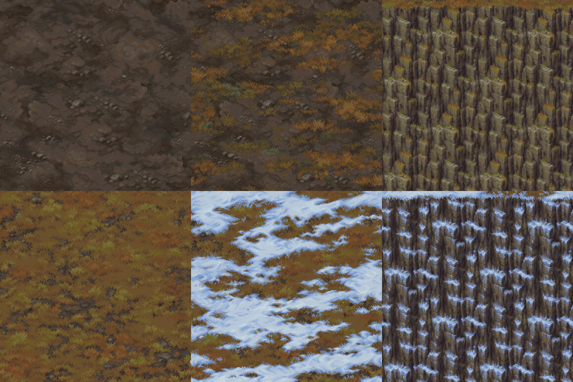 Vanir biome textures