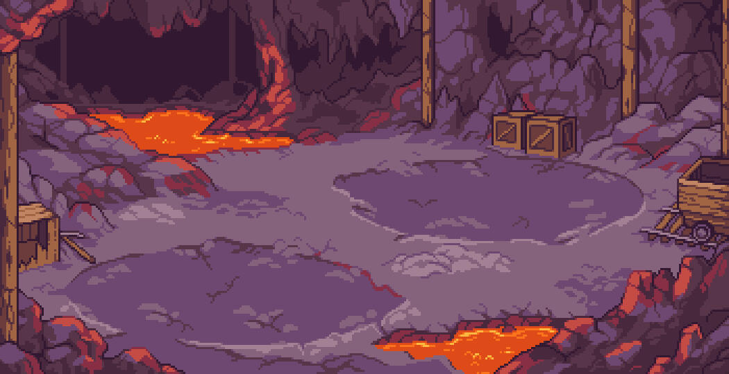 Lava caves