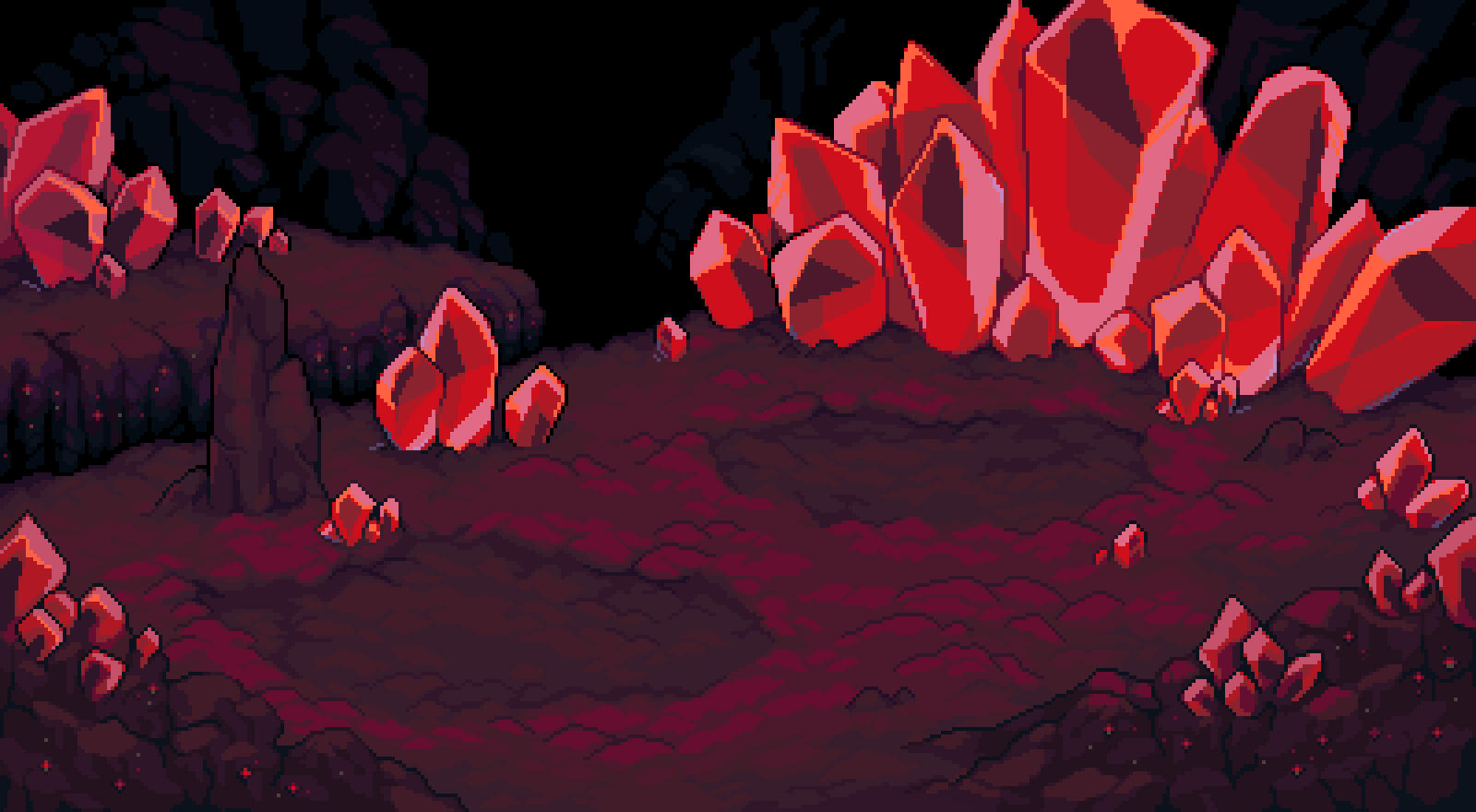 Crystal caves