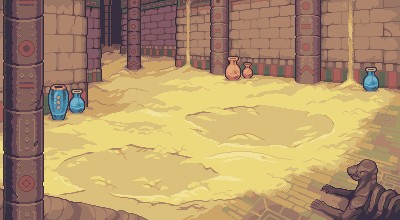 Desert temple
