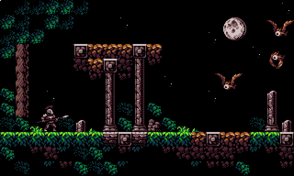 NES inspired mockup, 2018