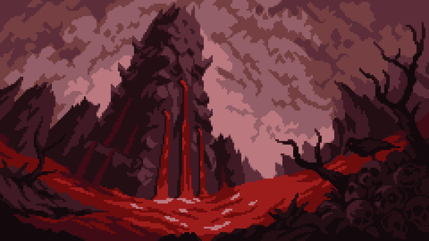 Blood lake, Illustration