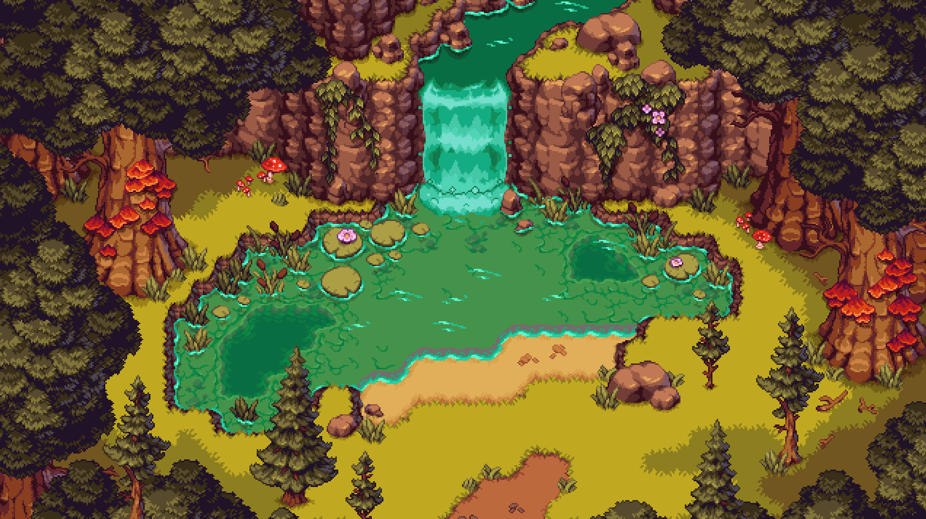 Era of Fantasy Grasslands, asset pack