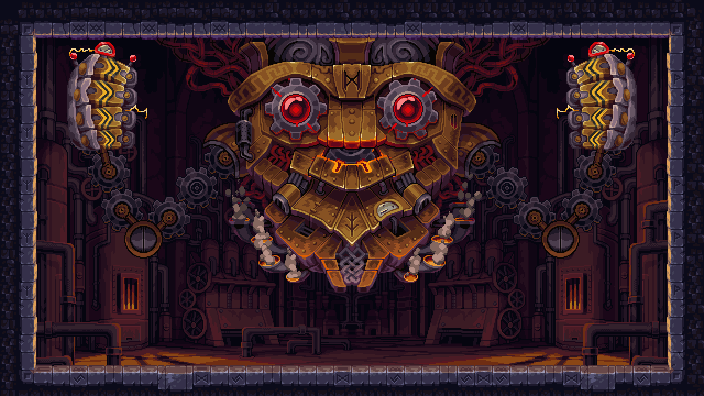 Clockwork Golem boss for Tiny Thor