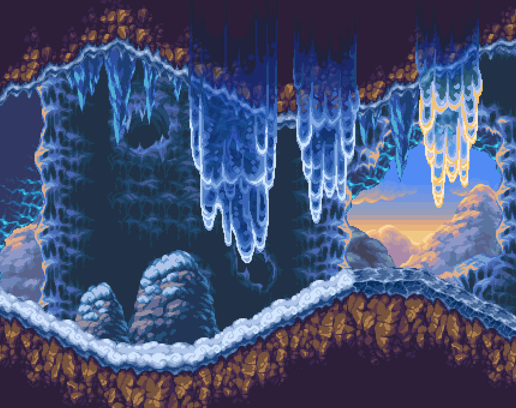 Tiny Thor Icy area