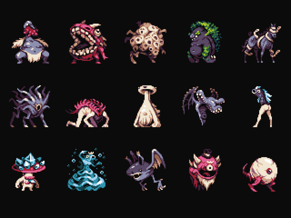 Random creatures