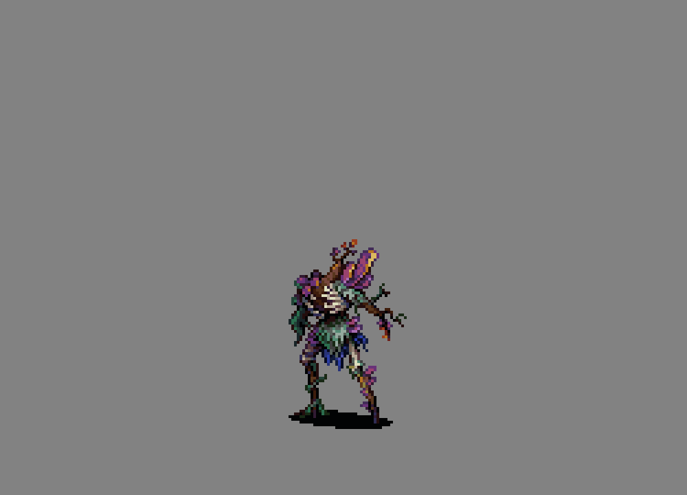 Blighted Vessel. Design by me, base animation in flat colours by Emanu Garnheim, then rendered by me.