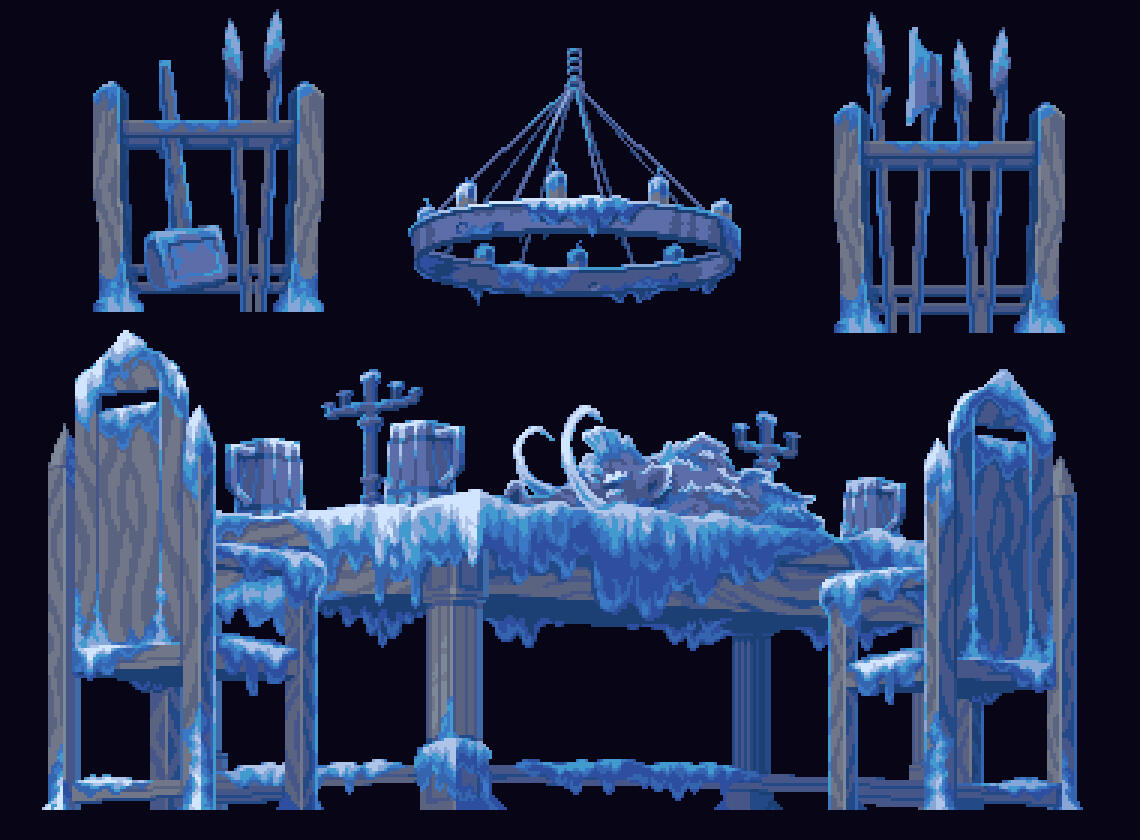 Tiny Thor Tileset decorations