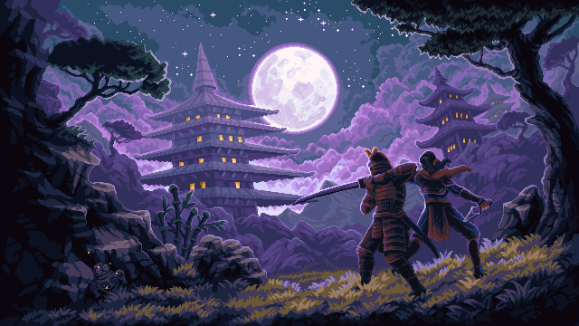 Chronicles of Two Heroes, Game Title Screen