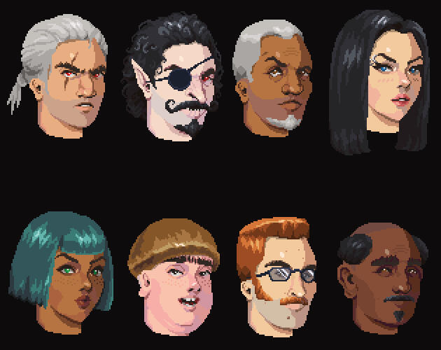 Pixelart Portrait Maker